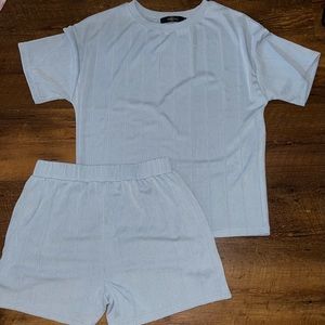 Light blue lounge set